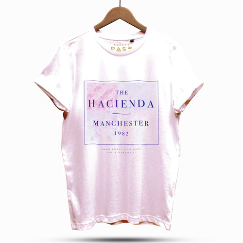Official Hacienda FAC51 Substance Acid House Rave T-Shirt / Cream