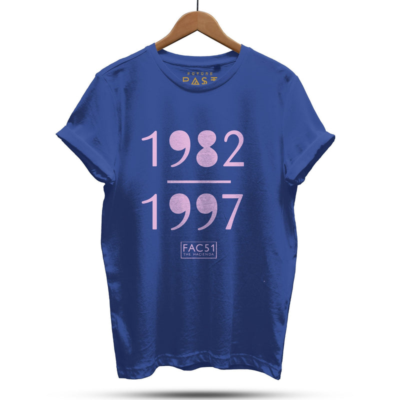 Official Hacienda FAC51 Years T-Shirt / Royal