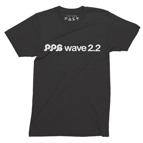 PPG Wave T-Shirt / Black