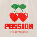 Passion Acid House T-Shirt / Cream