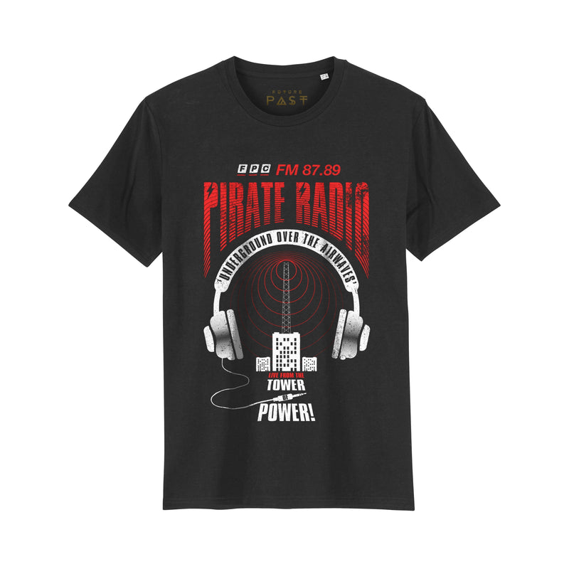 Pirate Radio T-Shirt / Black