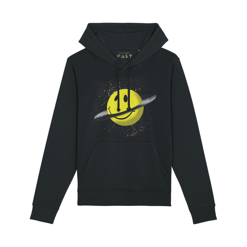 Planet Acid Hoodie / Black