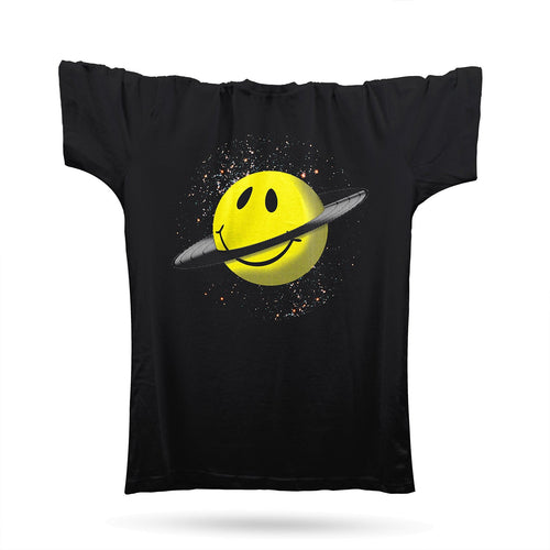 Planet Acid T-Shirt / Black