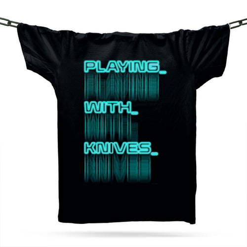 Playing With Knives T-Shirt