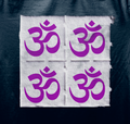 Purple Ohm T-Shirt / Navy
