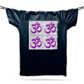 Purple Ohm T-Shirt / Navy