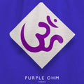 Purple Ohm Tab T-Shirt JM / Royal