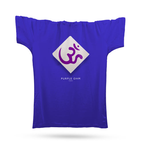 Purple Ohm Tab T-Shirt JM / Royal