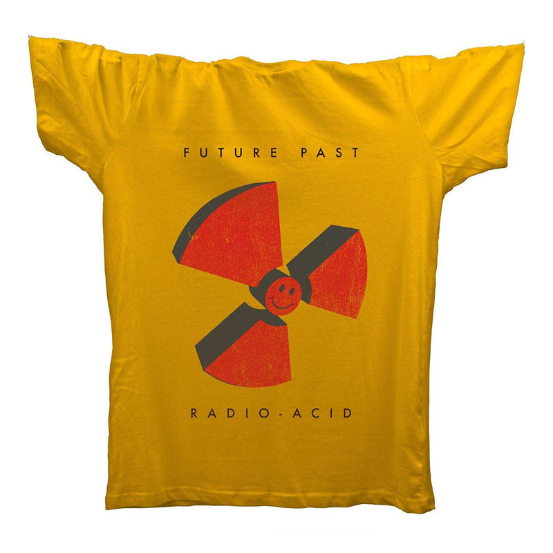 Radio-Acid T-Shirt / Gold