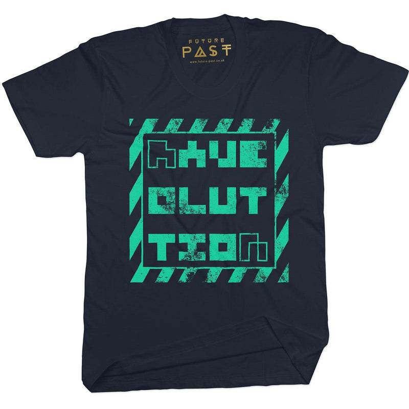 Raveolution T-Shirt / Navy