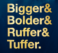 Ruffer & Tuffer T-Shirt / Navy
