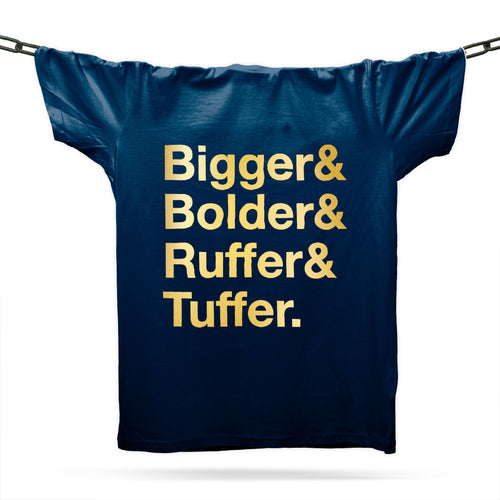 Ruffer & Tuffer T-Shirt / Navy