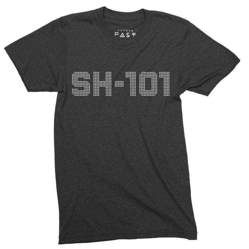 SH-101 Tribute T-Shirt / Black