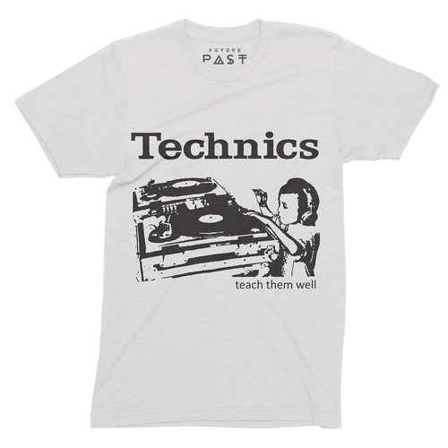 SL-1210 DJ Tribute T-Shirt / White