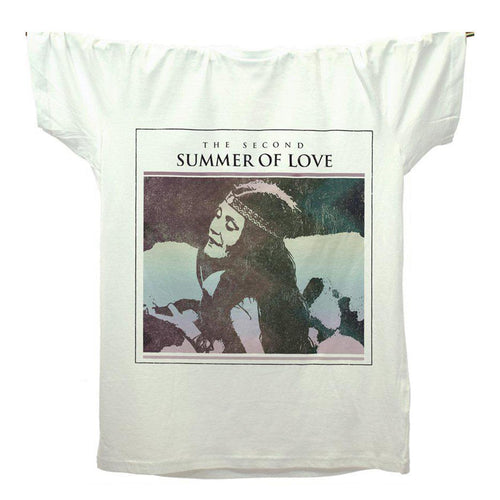 Second Summer Of Love T-Shirt / White