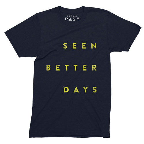Seen Better Days T-Shirt / Navy
