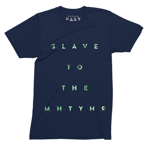 Slave To The Rhythm T-Shirt / Navy