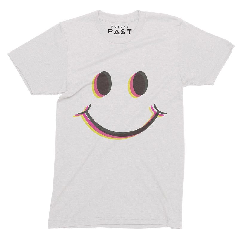 Smiler Eyes T-Shirt / White