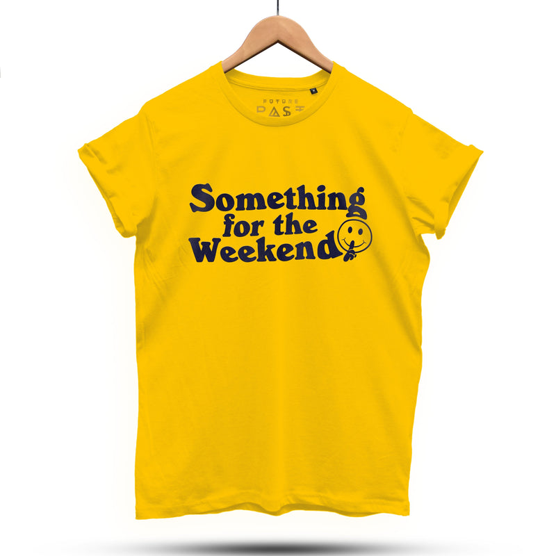 Something for the Weekend T-Shirt / Yellow Gold