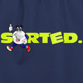 Sorted T-Shirt / Navy