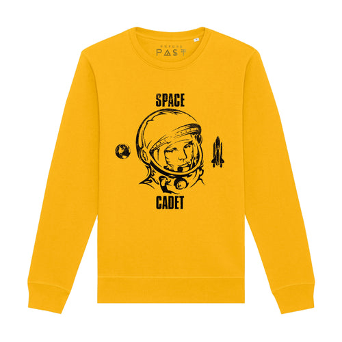 Space Cadet Premium Sweatshirt / Gold