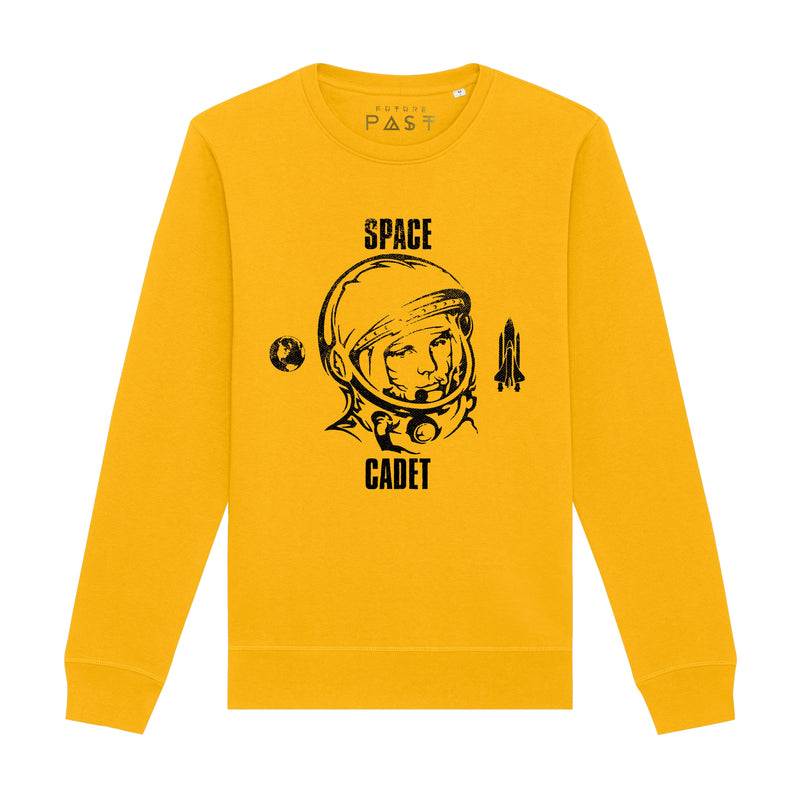 Space Cadet Premium Sweatshirt / Gold
