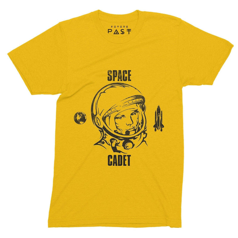 Space Cadet T-Shirt / Gold