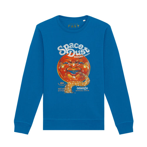 Space Dust Premium Sweatshirt / Royal