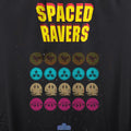 Spaced Ravers T-Shirt / Black