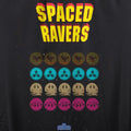 Spaced Ravers T-Shirt / Black