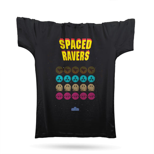 Spaced Ravers T-Shirt / Black