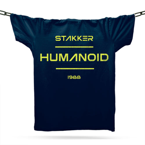Stakker Humanoid T-Shirt / Navy