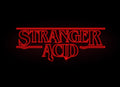 Stranger Acid House T-Shirt / Black