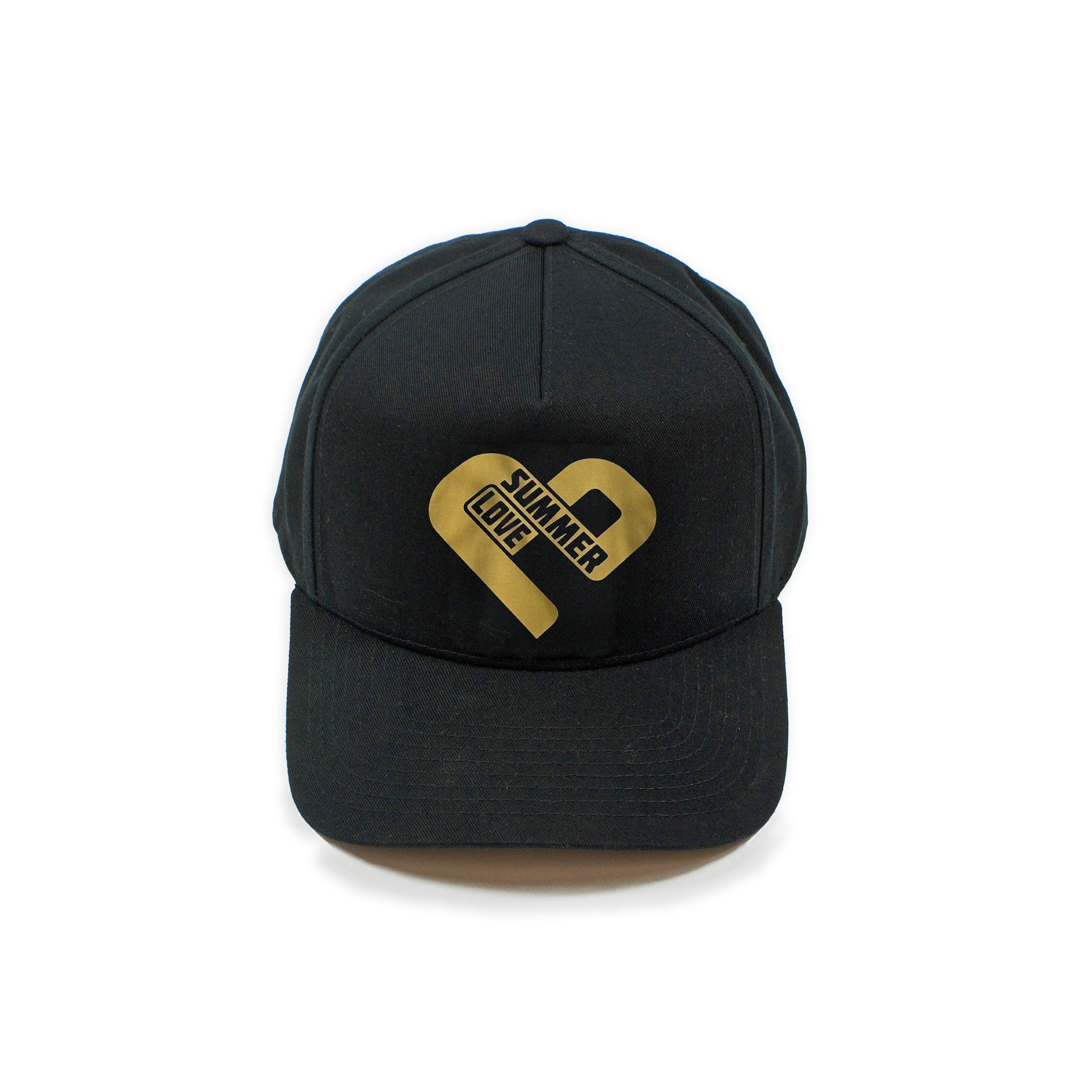 Summer Love Festival Official Baseball Cap Black Future Past Clothing