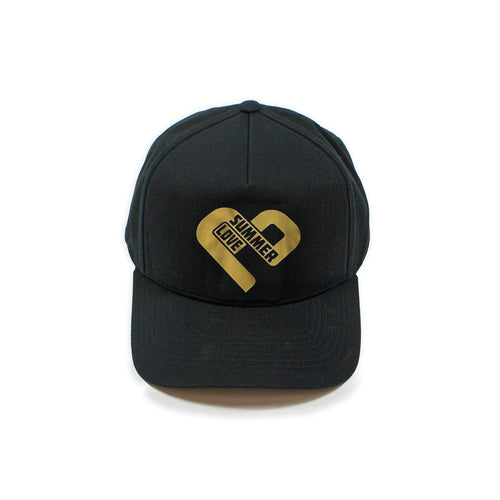 Summer Love Festival Official Baseball Cap / Black