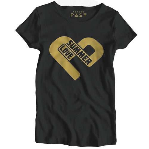 Summer Love Festival Official Women's T-Shirt / Black