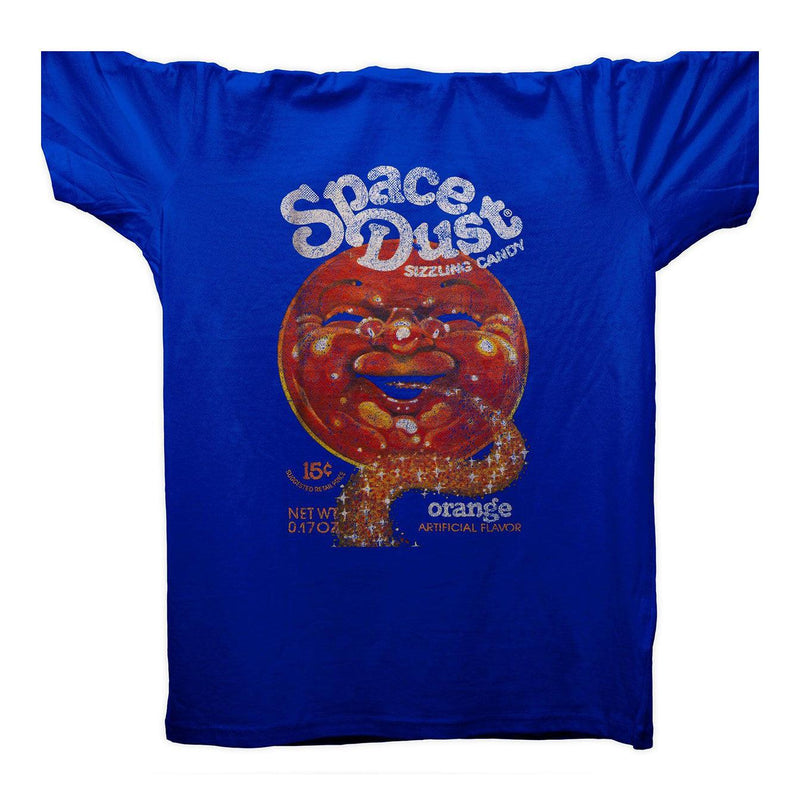 Super Limited Edition Acid Space Dust T-Shirt / Royal