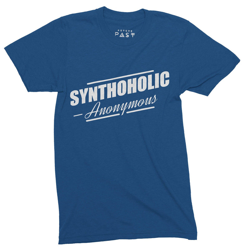 Synthoholic Anonymous T-Shirt / Royal