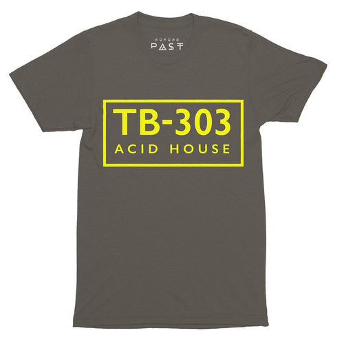 TB-303 FAC51 Acid House T-Shirt / Khaki