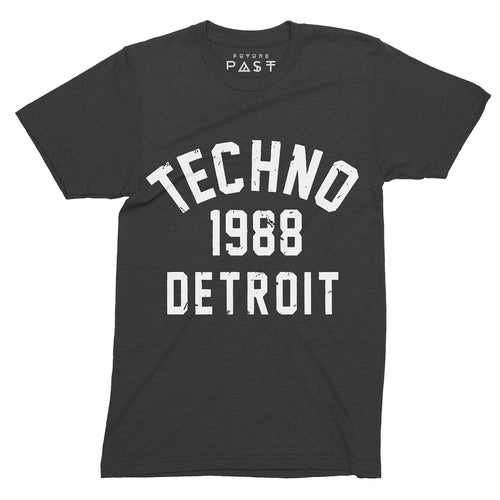 Techno 1988 T-Shirt / Black
