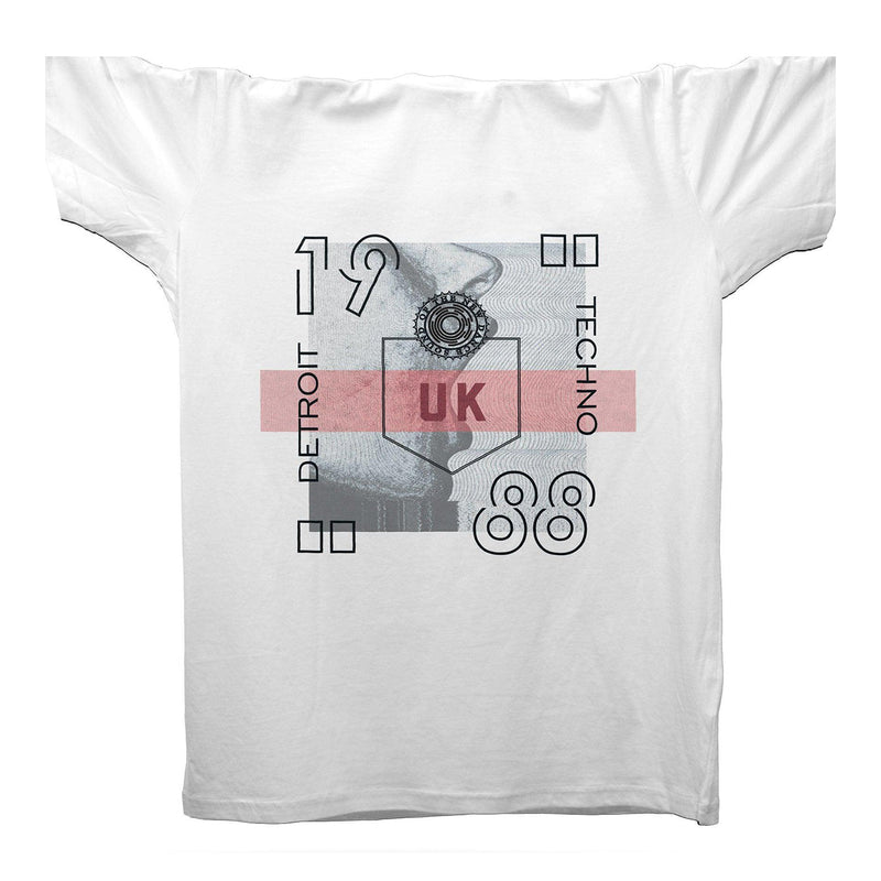 Techno 1988 UK T-Shirt / White