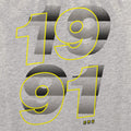 Techno 1991 T-Shirt / Grey