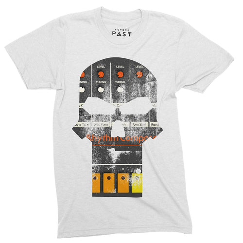 Techno 808 Will Punish You T-Shirt / White