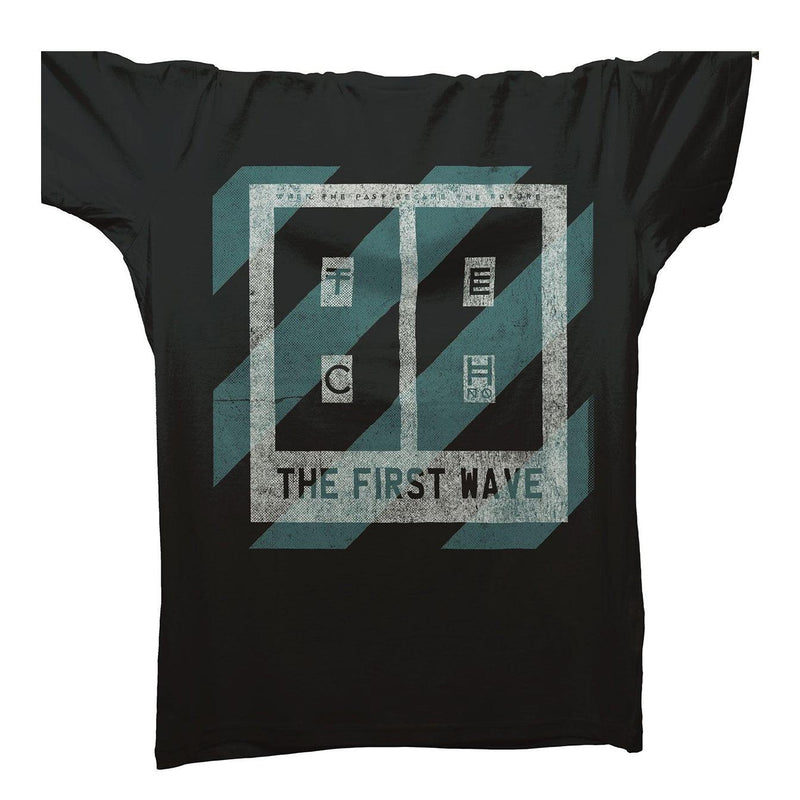 Techno 88 First Wave T-Shirt / Black