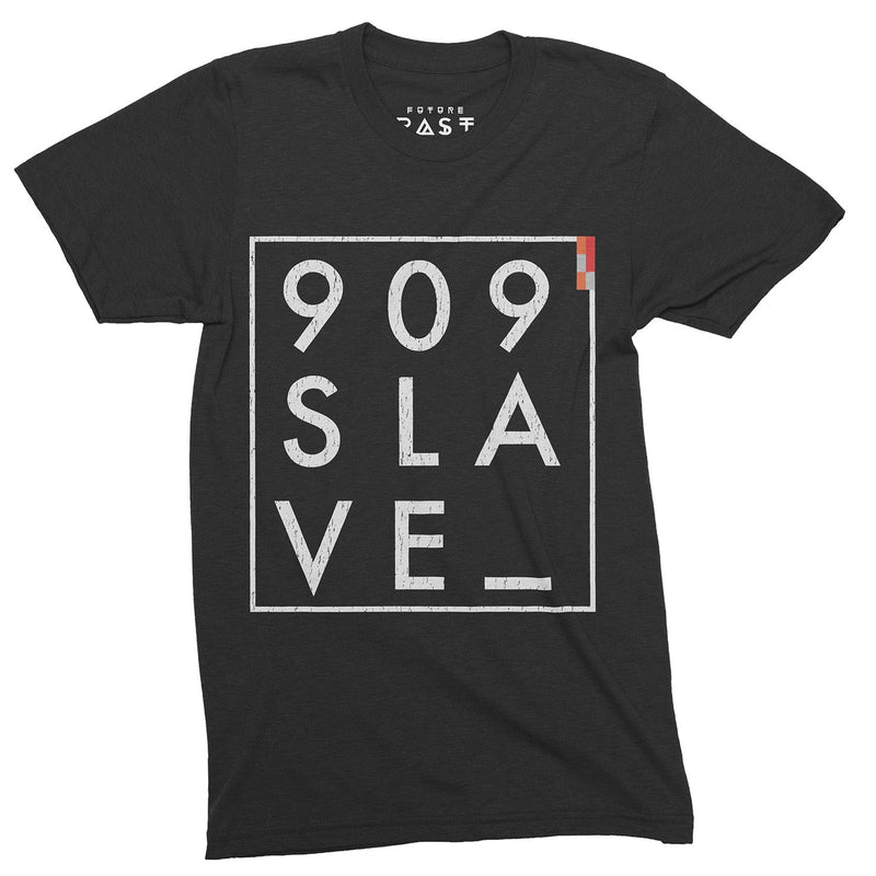 Techno 909 Slave T-Shirt / Black