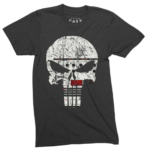Techno 909 Will Punish You T-Shirt / Black