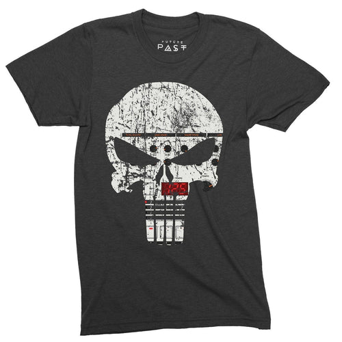 Techno 909 Will Punish You T-Shirt / Black