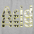 Techno Acid Remix T-Shirt / Grey