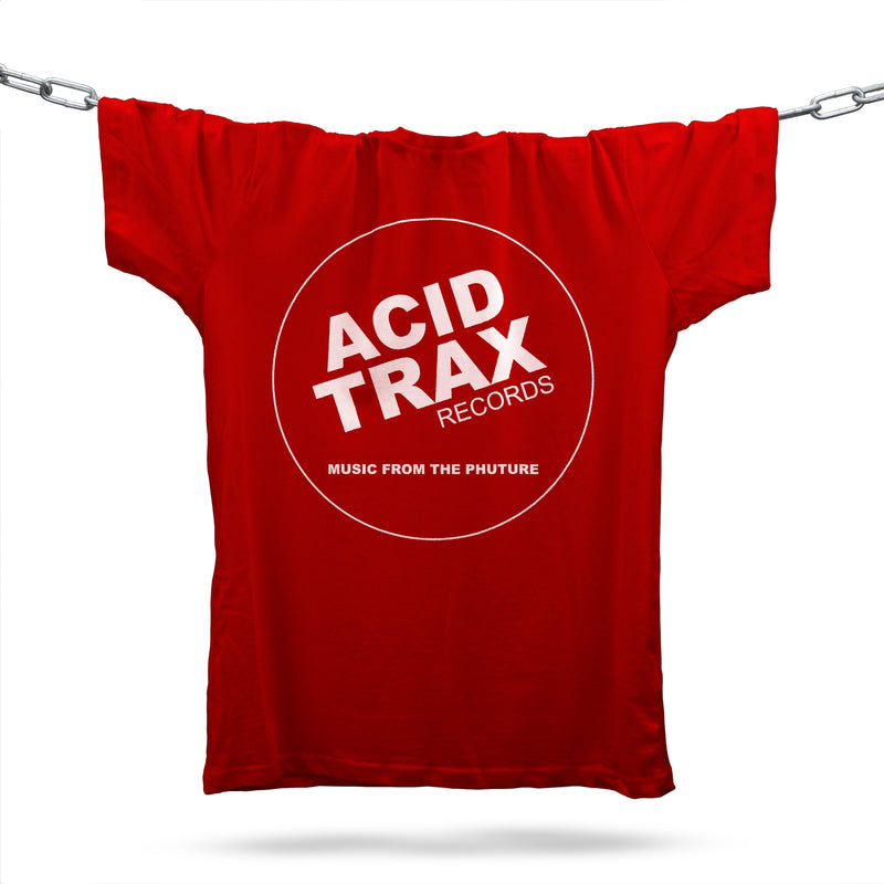 Techno Acid Trax T-Shirt / Red