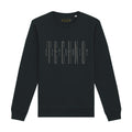 Techno Black on Black Premium Sweatshirt / Black